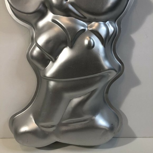 Vintage Wilton Metal Mickey Mouse Cake Pan 1978 Walt Disney Korea 515-1805 - Picture 3 of 10
